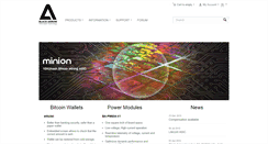 Desktop Screenshot of blackarrowsoftware.com